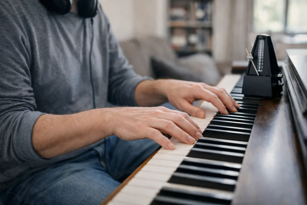 Protect your hands tension is the sile