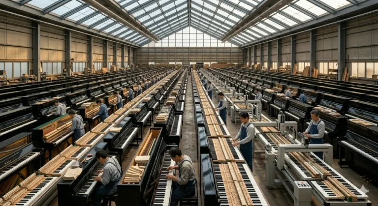 Digital Piano Manufacturing