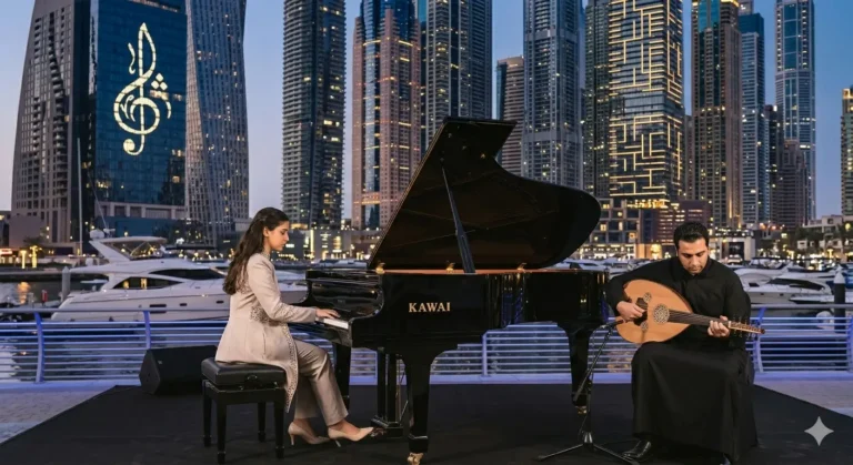 The Evolution of the Piano in Arabic Music: Bridging East and West in Modern Dubai