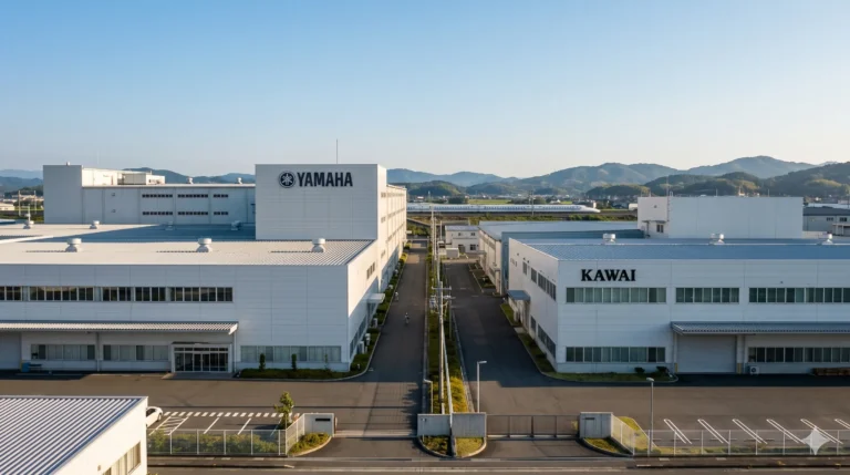 How Yamaha and Kawai Built Their Reputation