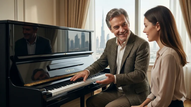 Can I ask my piano teacher for help to buy a piano?