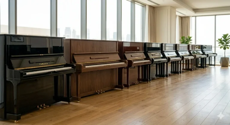 Ultimate Guide to Upright Piano Brands: