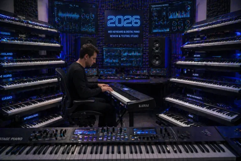 The 13 Best Music Keyboard 88 Keys