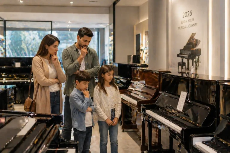Acoustic Piano vs. Digital Piano: Which One Is Right for You in 2026?