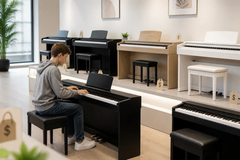Best Budget Digital Pianos Under $500