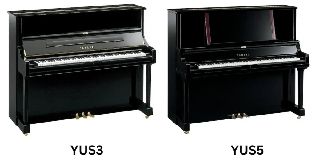Yamaha U1 Piano vs YUS3 Series