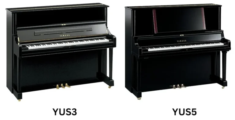 Yamaha U1 Piano vs YUS3 Series