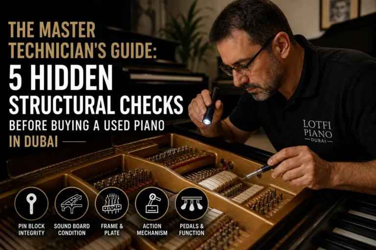 Guide to Buy Used Pianos in Dubai: What Families Need to Know