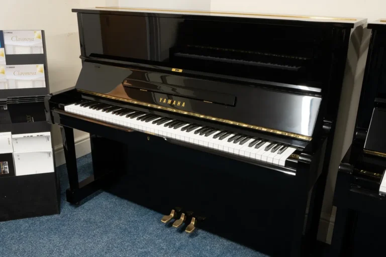 Yamaha Upright Piano History