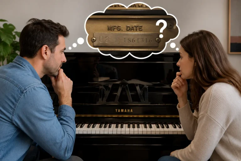 find you piano age