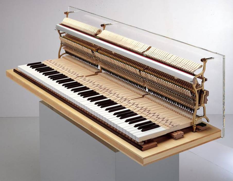 upright piano action